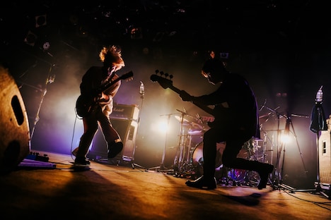 「リアクション ザ ブッタ ONEMAN TOUR 2024 FINAL "Give me more distortion"」の様子。（撮影：松本いづみ）