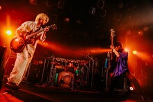 リアクション ザ ブッタ（撮影：松本いづみ）