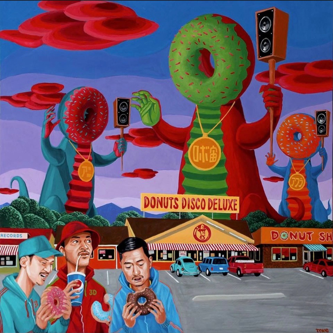 Donuts Disco Deluxe