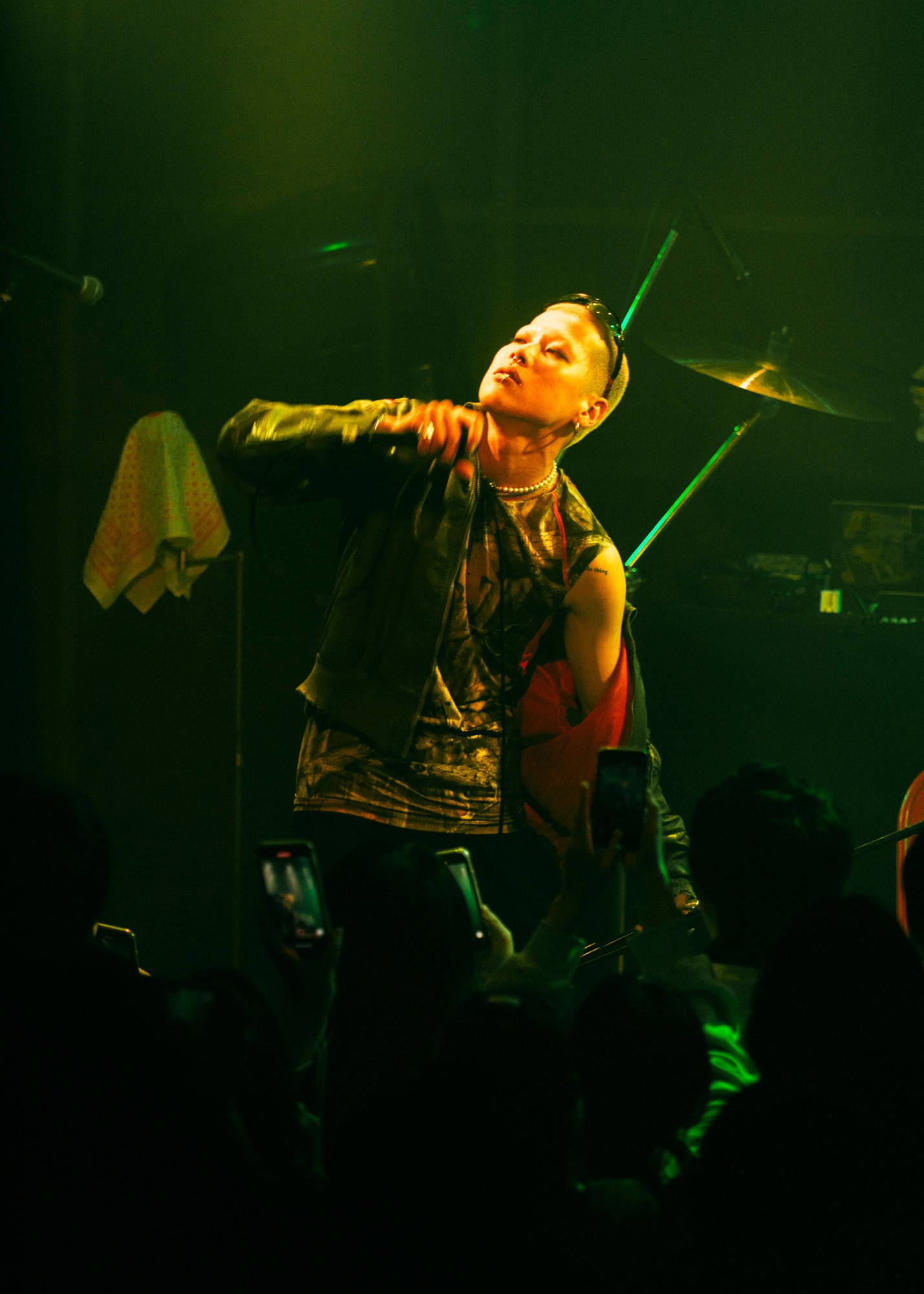 sei.（Vo）（Photo by Yukitaka Amemiya）