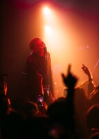 sei.（Vo）（Photo by Yukitaka Amemiya）