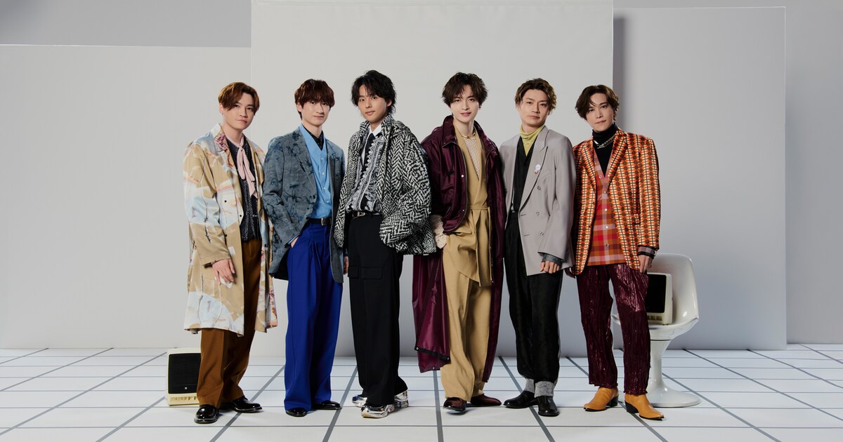 Kis-My-Ft2がニューアルバム発表、コンセプトは“大切な人たちと創り 