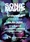 「ソニマニ」出演者第1弾でUnderworld、Phoenix、坂本慎太郎、Major Lazer、長谷川白紙ら