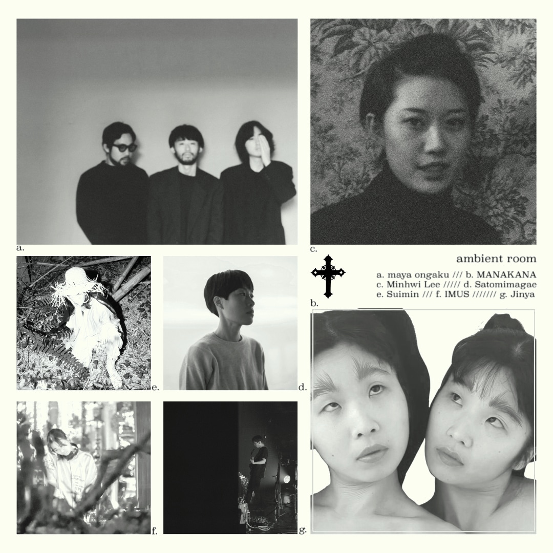 元CHAI姉妹による新ユニットMANAKANA、渋谷「ambient room」で初ライブ