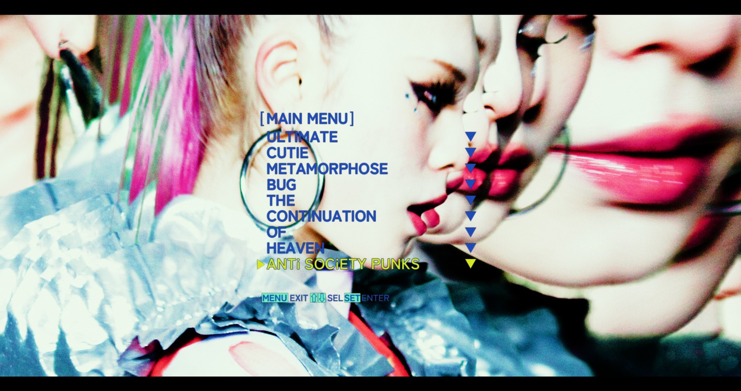 ASP「MAKE A MOVE」ミュージックビデオより。