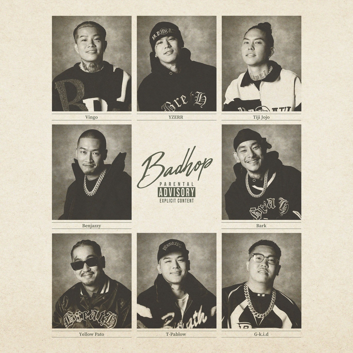 BAD HOP「BAD HOP（THE FINAL Edition）」配信ジャケット