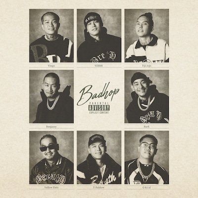 BAD HOP「BAD HOP（THE FINAL Edition）」配信ジャケット
