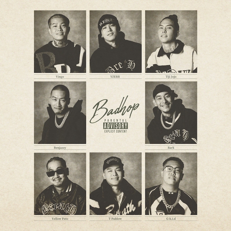 BAD HOP「BAD HOP（THE FINAL Edition）」配信ジャケット