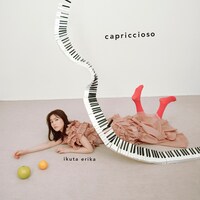 生田絵梨花「capriccioso」通常盤ジャケット