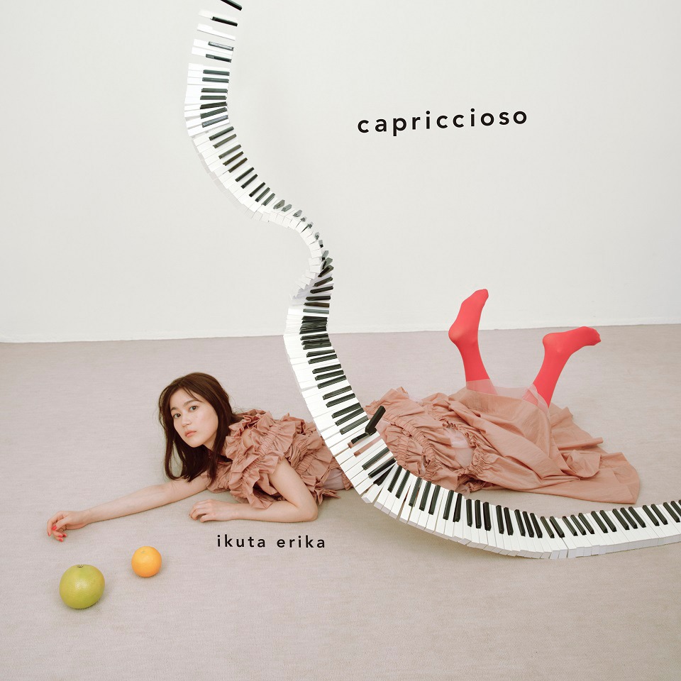 生田絵梨花「capriccioso」通常盤ジャケット