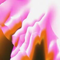 Maika Loubté「心象volcano」配信ジャケット