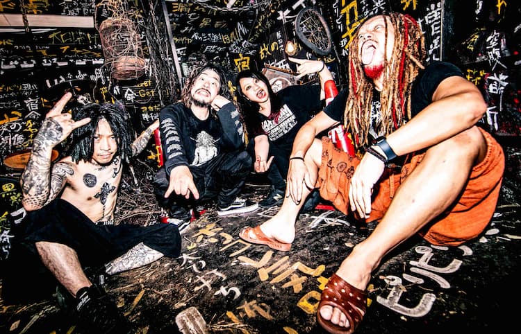 マキシマム ザ ホルモン主催ライブ「太vs太」にKroi、どんぐりず 