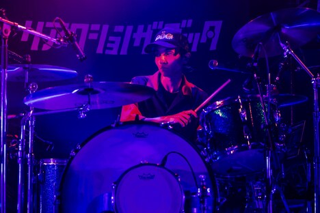 大野宏二朗（Dr）（撮影：松本いづみ）