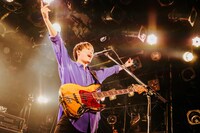 佐々木直人（B, Vo）（撮影：松本いづみ）