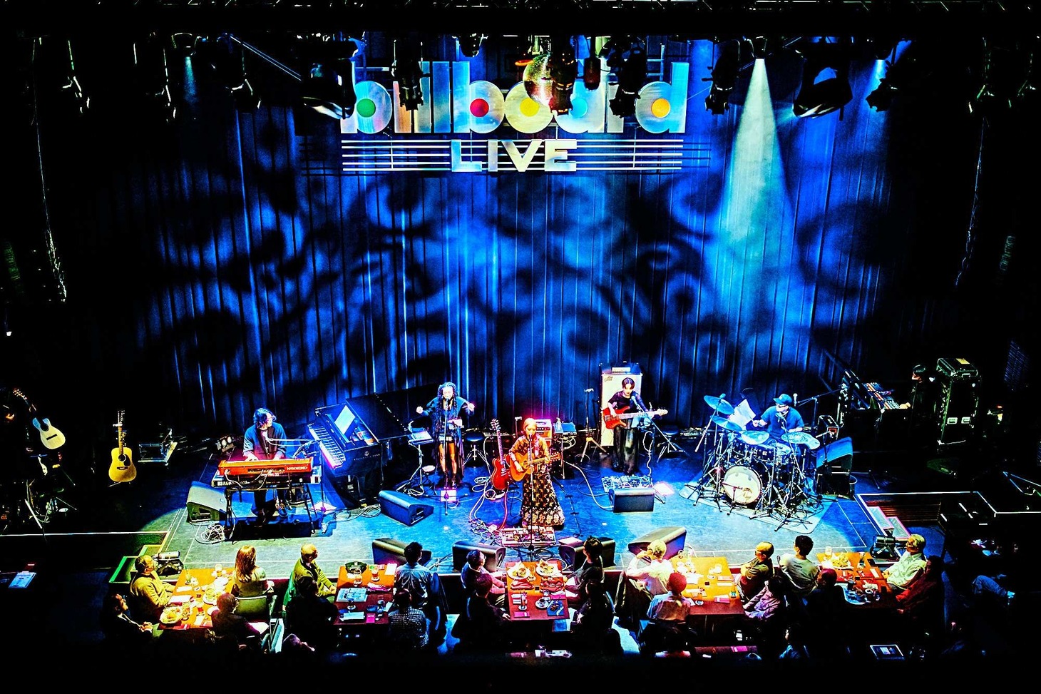 竹内アンナ「Billboard Live Tour 2024」の様子。（Photo by Kazushi Hamano）