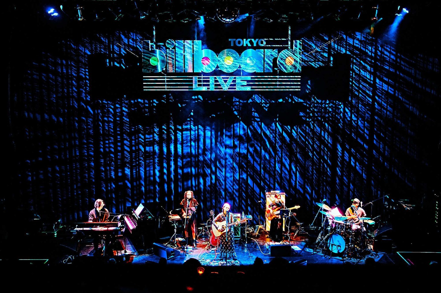 竹内アンナ「Billboard Live Tour 2024」の様子。（Photo by Kazushi Hamano）