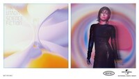宇多田ヒカル「SCIENCE FICTION」配信予約キャンペーンの　特典ステッカー画像。