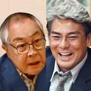 左から小野武彦、宍戸開。(c)TBS