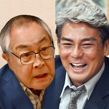 左から小野武彦、宍戸開。(c)TBS