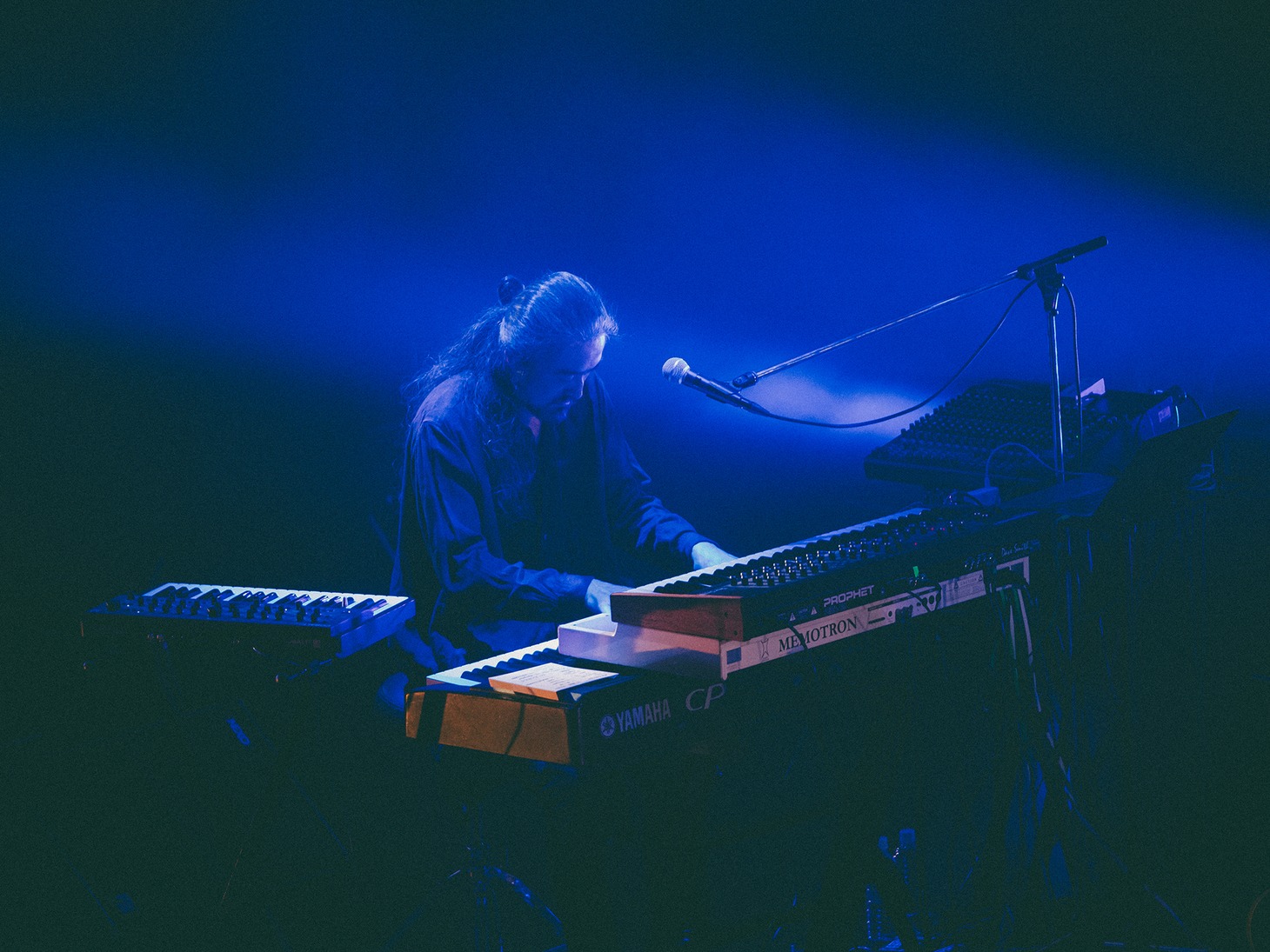 西池達也（Key）（Photo by Daiki Miura）