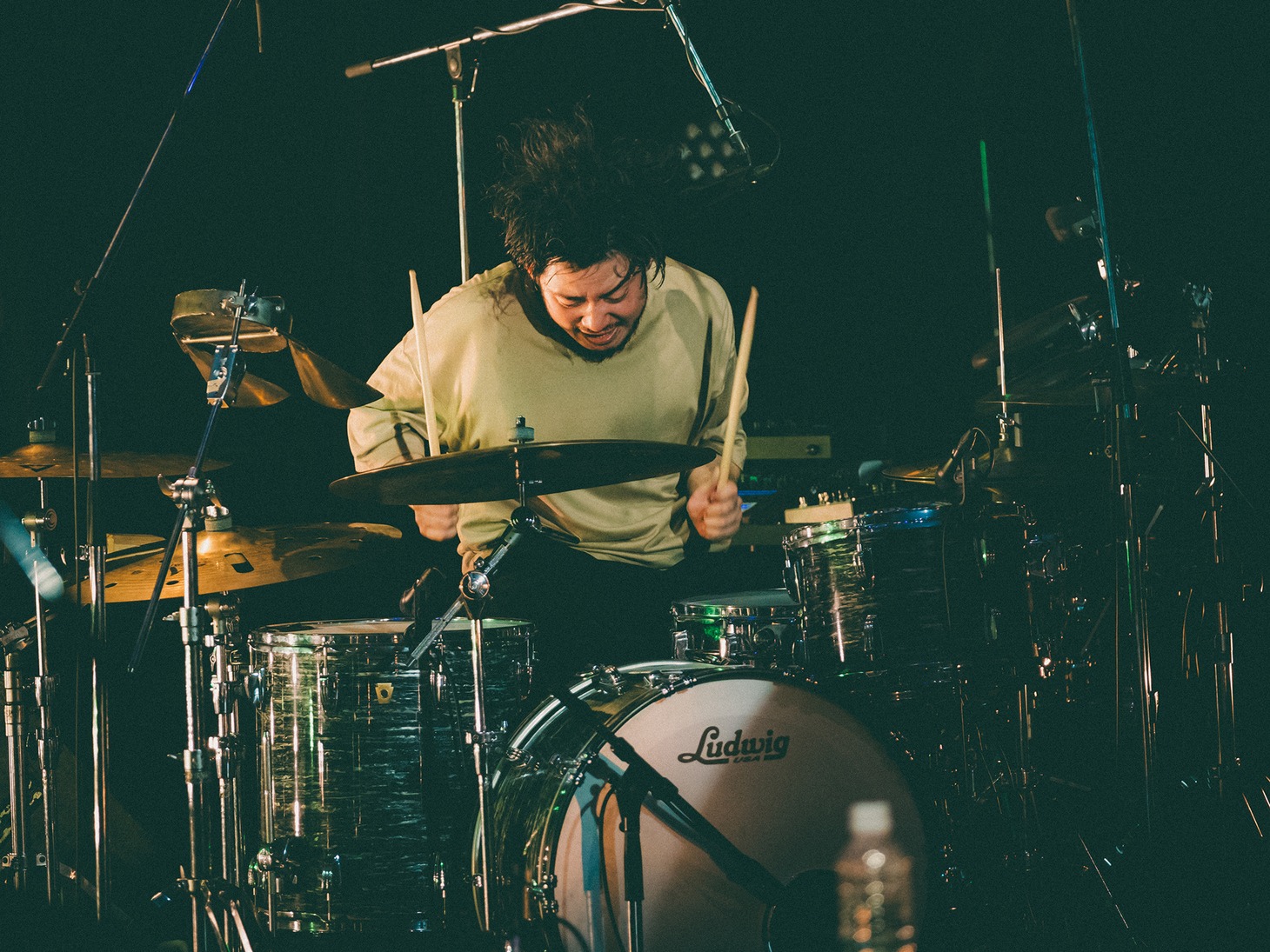 工藤明（Dr）（Photo by Daiki Miura）
