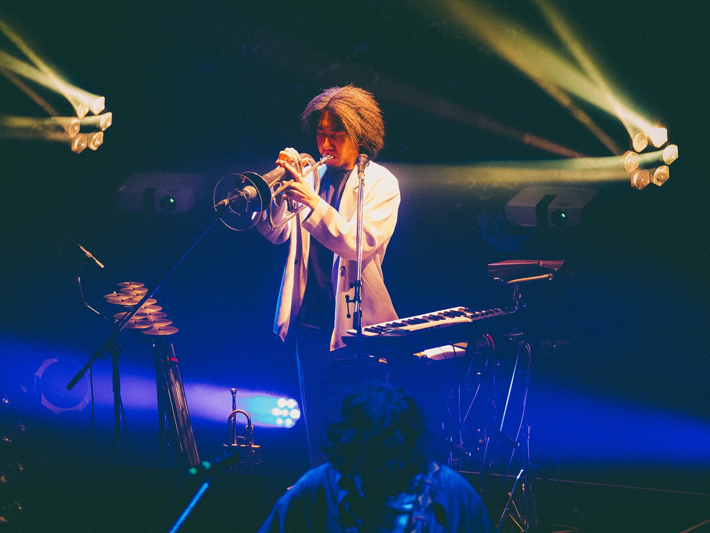 竹内悠馬（Tp）（Photo by Daiki Miura）