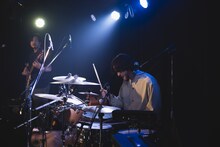 中島雄士（Dr / グソクムズ）（撮影：小財美香子）