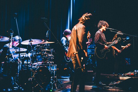 9mm Parabellum Bullet(撮影:西槇太一)