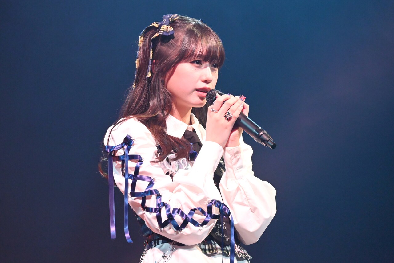 エビ中・小久保柚乃、満員のZepp Hanedaでソロ公演 17歳の抱負は「演技