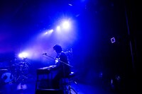 田中利幸（Key）（Photo by Taito Kudoh）