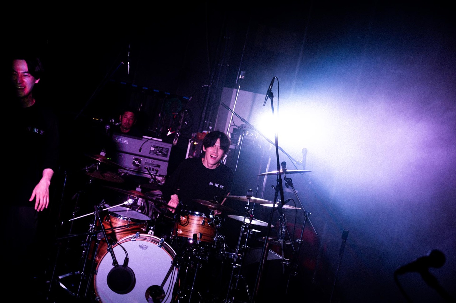 保田優真（Dr）（Photo by Taito Kudoh）