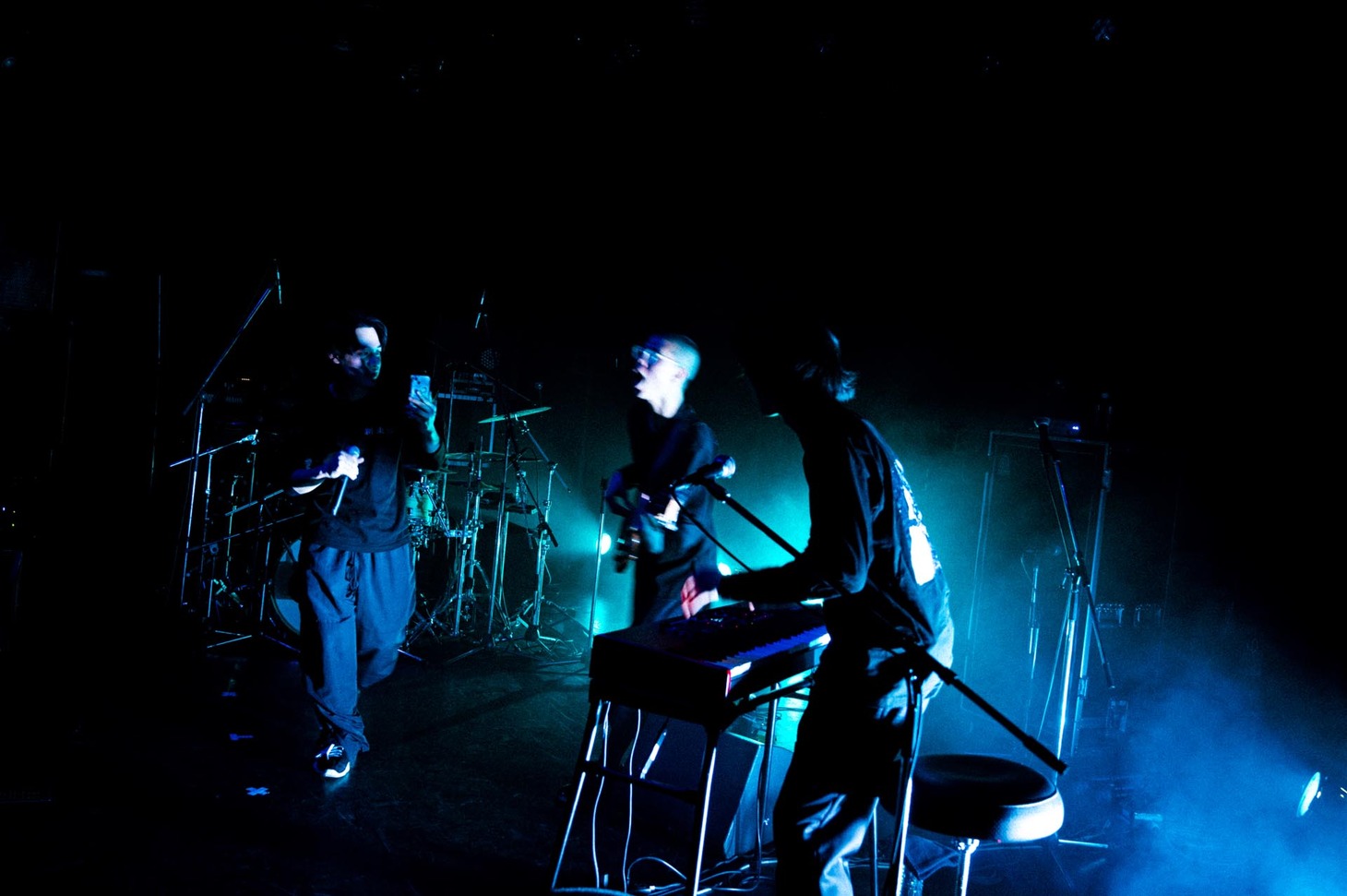 新東京「NEOCRACY」の様子。（Photo by Taito Kudoh）