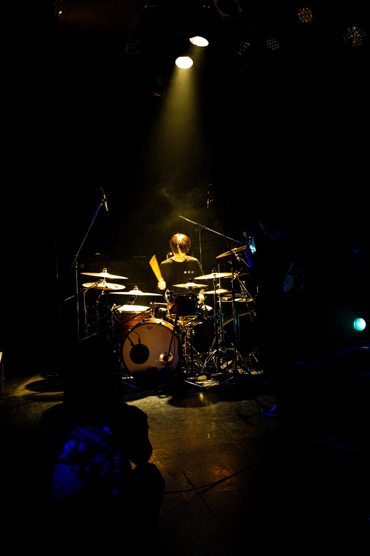 保田優真（Dr）（Photo by Taito Kudoh）