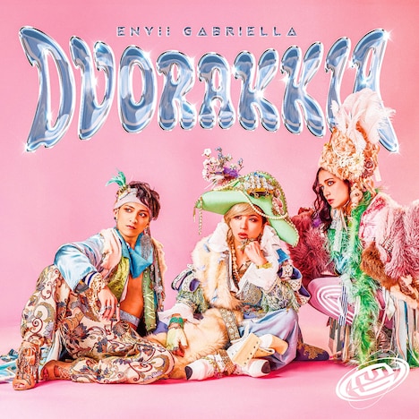 ENVii GABRIELLA「DVORAKKIA」通常盤ジャケット