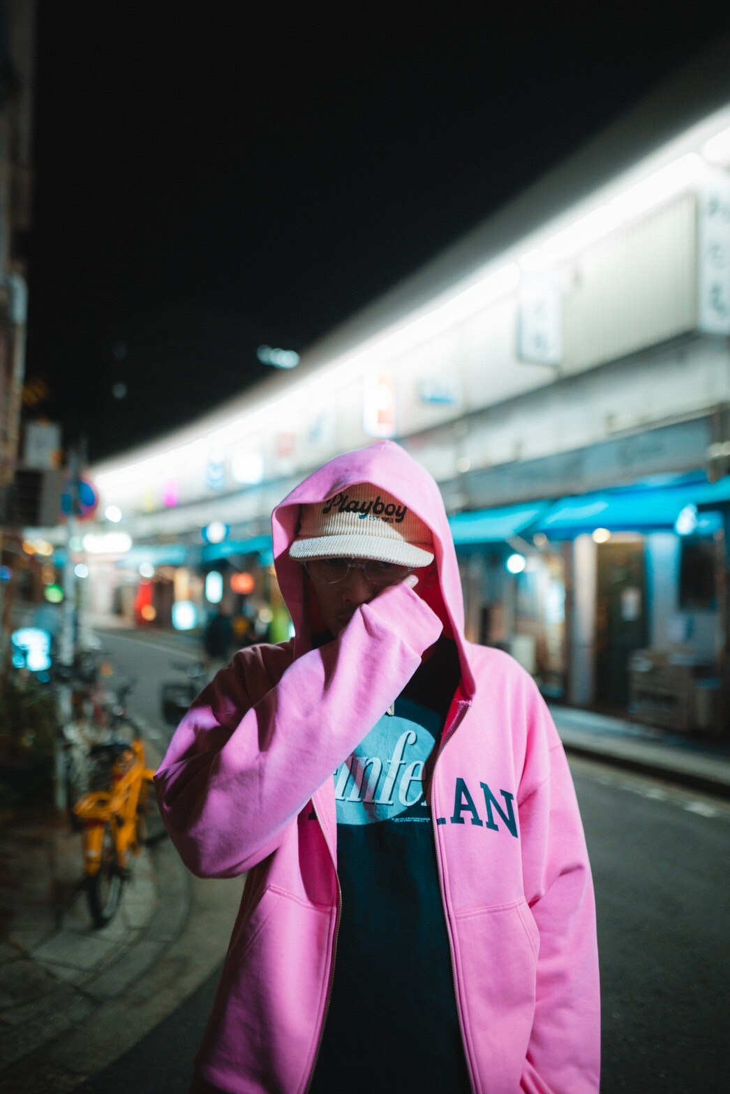 afb レザーキャップ　YENTOWN petz着用 𝐓𝐨𝐝𝐚𝐲'𝐬 𝐨𝐮𝐭𝐟𝐢𝐭✌︎ 🔴🔵⚪️🔴🏁 ・ ・ ・ 最近赤