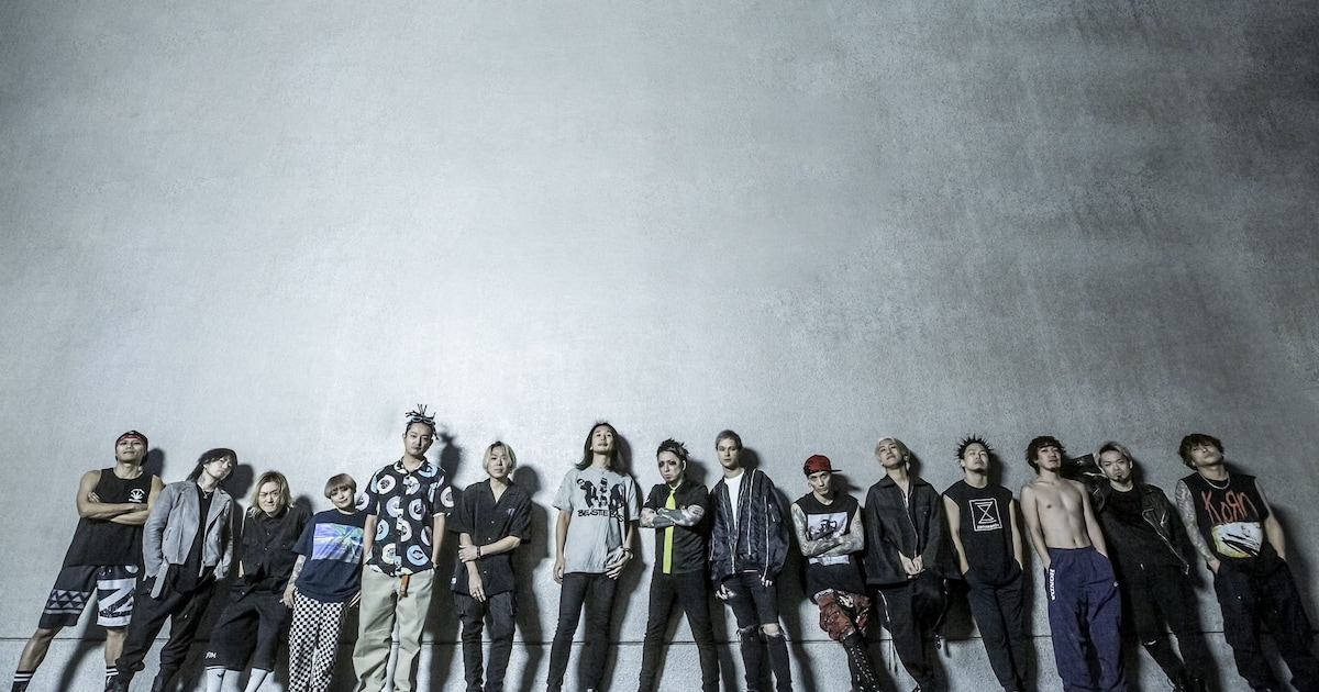 HEY-SMITH×SiM×coldrainのTRIPLE AXEがラストツアー発表、ファイナルは 