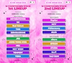 「KCON JAPAN」に&TEAM、NiziU、ILLIT、P1Harmony…第2弾出演者発表 SMからソロ2組も