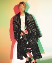 増田貴久（NEWS）（撮影：稲垣雄治［W］）