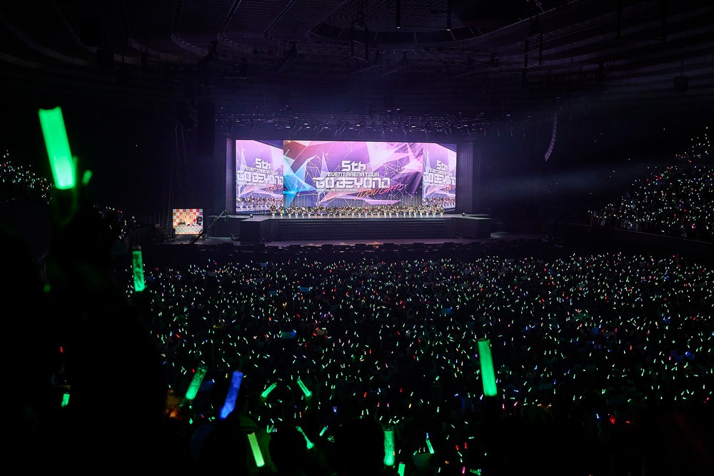 DAY2のエンディングの様子。(c)Cygames, Inc.