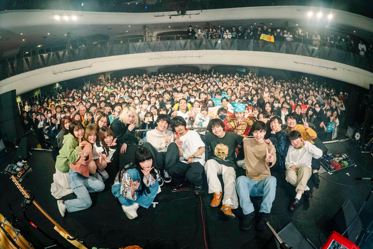 Cody・Lee(李)×Daoko×ダウ90000が競演！コラボやラジオネタも飛び出し