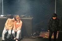 ダウ90000のネタの様子。（Photo by Yu Hashimoto）