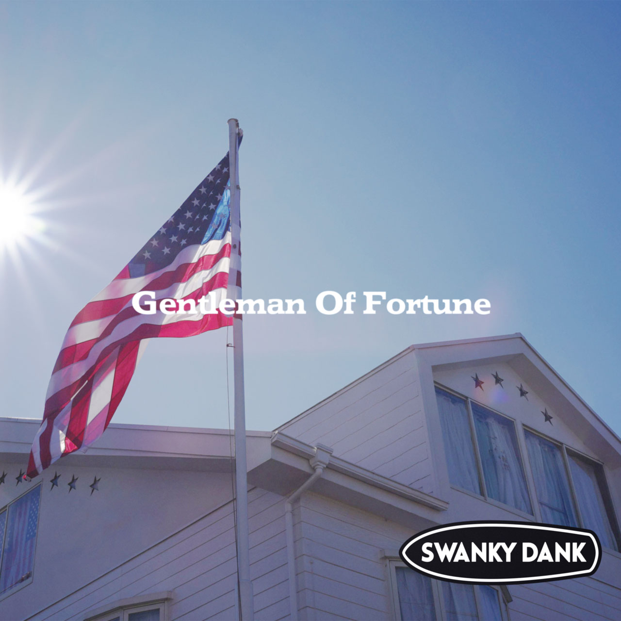 SWANKY DANK「Gentleman of Fortune」配信ジャケット
