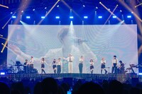 「Takanori Iwata LIVE TOUR 2024 "ARTLESS”」初日公演の様子。