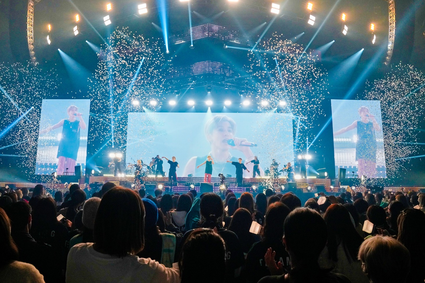 「Takanori Iwata LIVE TOUR 2024 "ARTLESS”」初日公演の様子。