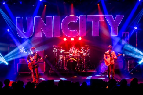 UNISON SQUARE GARDEN（Photo by Viola Kam［V'z Twinkle］）