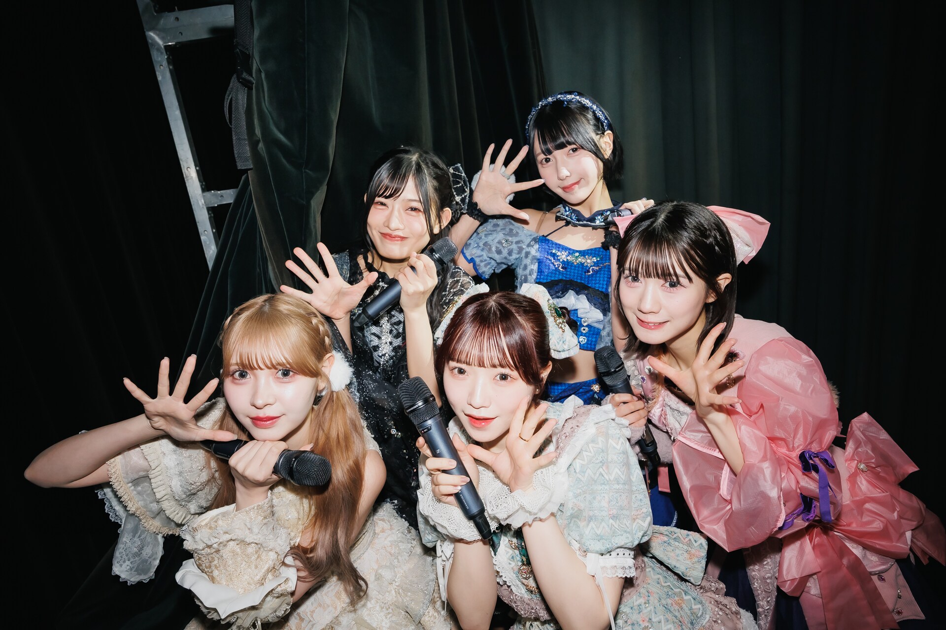 アンスリューム熱気と涙にあふれた5周年ライブ、新シングル発売やEX