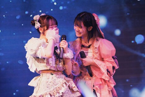 左からもなかこゆ、ちぎら。（Photo by nishinaga "saicho" isao）