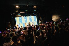 アンスリューム「5th Anniversary Live『Run-up!!!!!』」の様子。（Photo by nishinaga "saicho" isao）