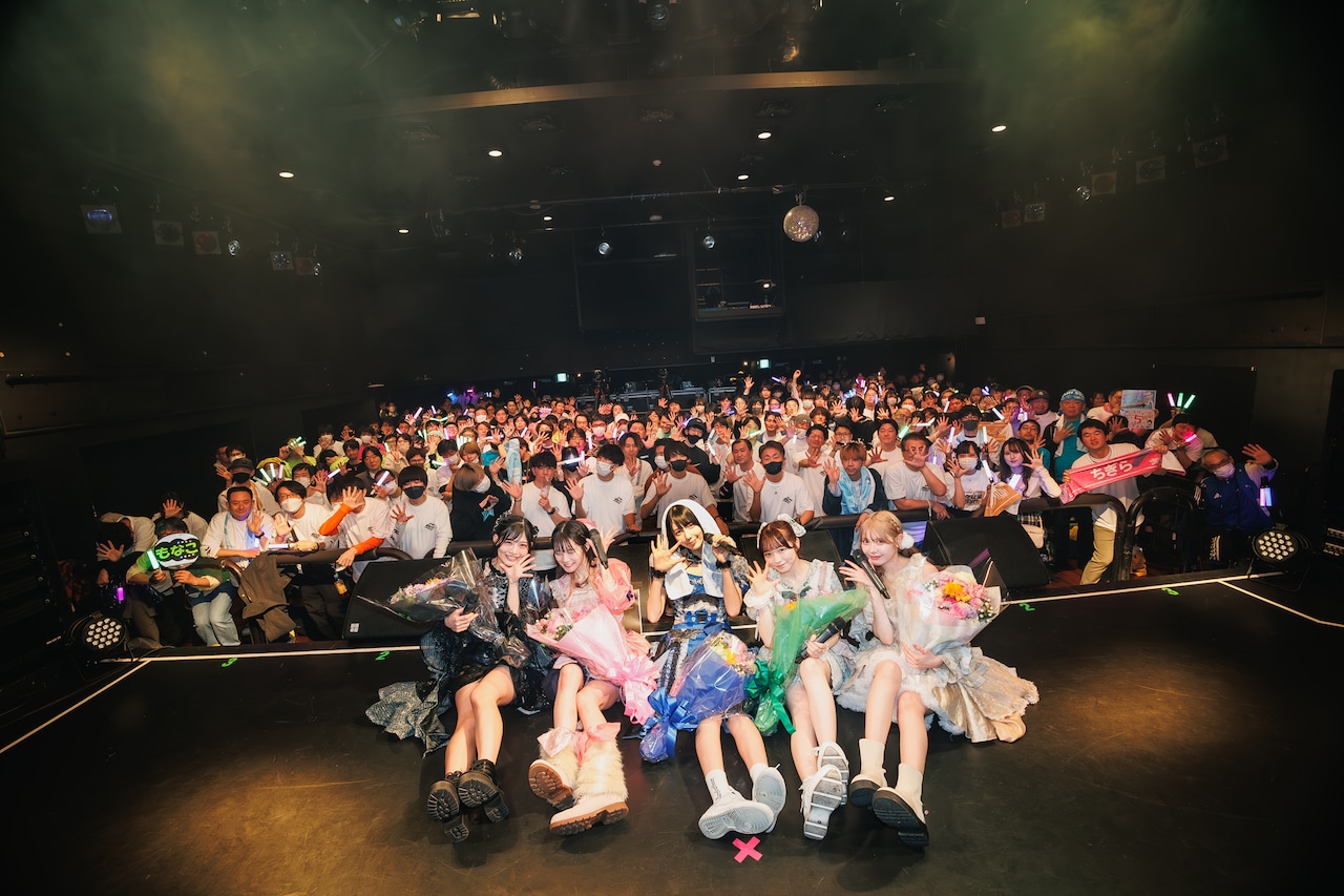 アンスリューム熱気と涙にあふれた5周年ライブ、新シングル発売やEX THEATERワンマン開催決定