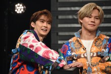 ユーキとカイ。